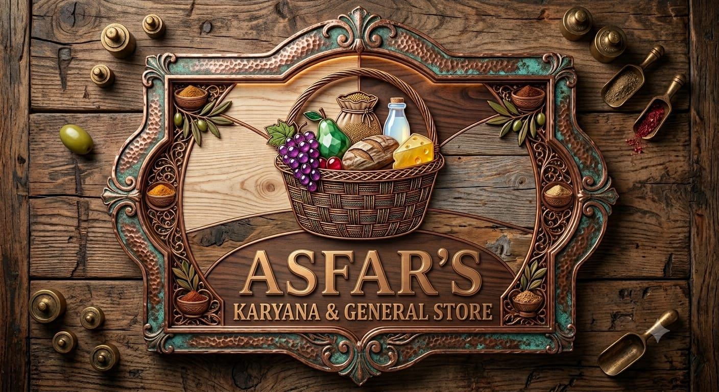 Asfar's Karyana Store
